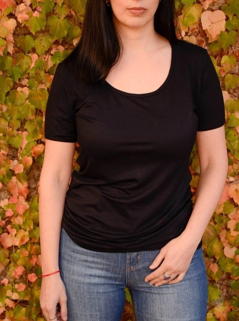 Remera BASICA manga corta