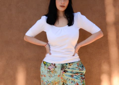 Remera FRUNCE - comprar online