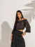 BLUSA VIOLETA PRETO