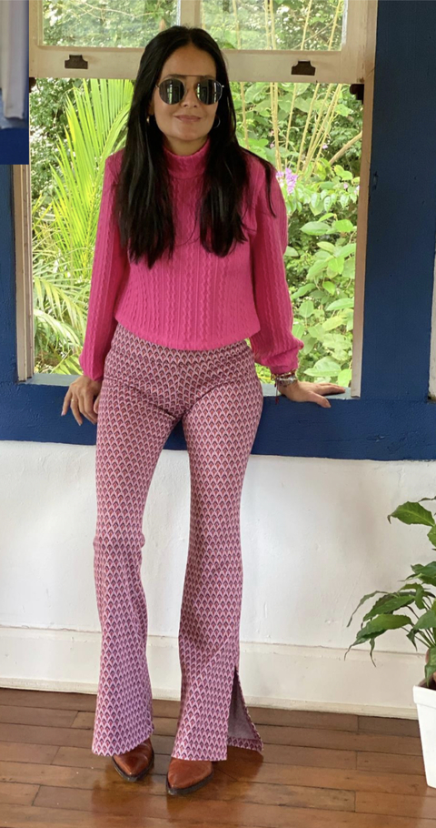 BLUSA TRICOT FAKE