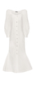 VESTIDO MIDI MANGA PUFF