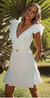 VESTIDO TRICOLINE BABADOS DECOTE