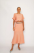 CONJUINTO SAIA VIES BLUSA BOX FLOR