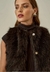 COLETE FAKE FUR - loja online