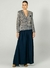 CONJUNTO CASAQUETO DE TWEED E SAIA LONGA
