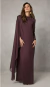 Vestido Bárbara Roxo Jabuticaba