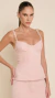 TOP ALINE ROSA