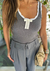 REGATA TRICOT LACINHO - comprar online