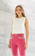 BLUSA MICHELE COLAR PEROLAS