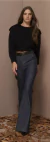 BLUSA TRICOT GOLA OMBRO