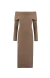 VESTIDO TRICOT OMBRO-A-OBRO LUIZA - loja online