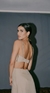 VESTIDO STRAPLESS AREIA - Rachel Bonucci