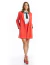 CONJUNTO BLAZER E SAIA VERMELHO