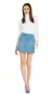 CONJUNTO CASACO E SAIA JEANS - Rachel Bonucci