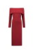 VESTIDO TRICOT OMBRO-A-OBRO LUIZA - comprar online
