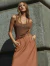 REGATA DE TRICOT CAMEL COM TOP - comprar online