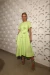 VESTIDO LONGUETE VERDE