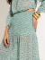 SAIA VIOLETA PISTACHE - comprar online