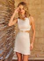 VESTIDO JACQUARD COM FIVELA CINTURA - comprar online