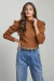 BLUSA GOLA DOBRADA MANGA PUFF