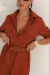 CHEMISE LINHO ABERTURA LATERAL - comprar online