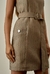 VESTIDO CURTO EM CHEVRON - Rachel Bonucci