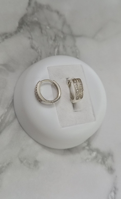 Argollitas Plata925