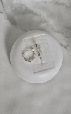Argollitas Plata925
