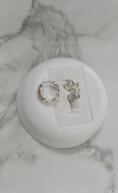 Argollitas Plata925