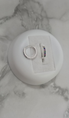 Argollitas Plata925