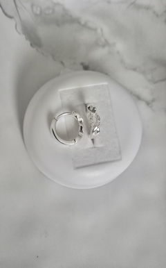 Argollitas Plata925