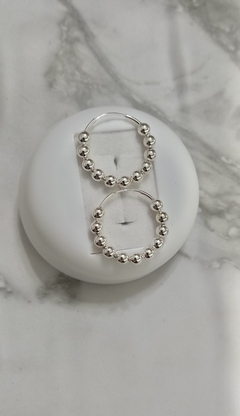 Argollitas Plata925