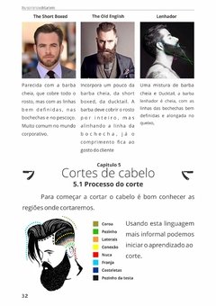 E-book - Barbeiro. Mais que uma profissão, uma vocação! na internet