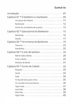 E-book - Barbeiro. Mais que uma profissão, uma vocação! - comprar online