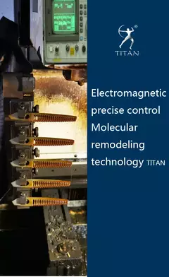 Tesoura de cabelo TITAN tesoura de barbeiro tesoura de corte profissional 7 pole na internet