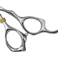 Tesoura de cabelo TITAN tesoura de barbeiro tesoura de corte profissional 7 pole - comprar online