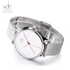 RELOGIO FEM SK LINHA WINTER prova dagua