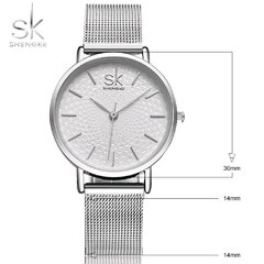 RELOGIO FEM SK LINHA WINTER prova dagua - ✔Chronos♢Relógios