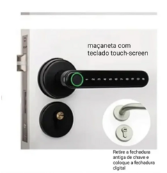 Fechadura Eletrônica Dlock M01