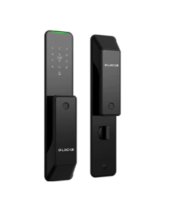 Fechadura Eletrônica Push Pull Ébano 900 - G-Locks