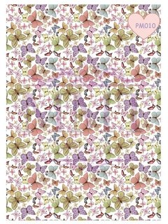 Diseños mariposas de colores