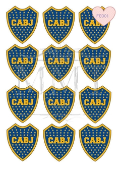 Escudo Boca