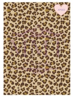 Animal Print Leopardo Marron