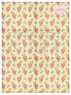 Diseño Rosas Vintage