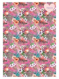 Diseño Tropical Flores