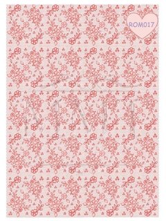 Encaje rosa