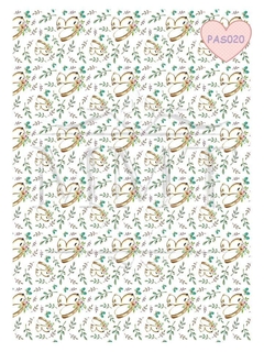 Pascuas Boho chic