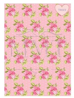 Diseño Flores Tropicales