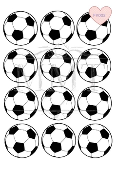 Pelotas de Futbol Cod. FV002