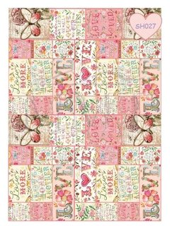 Diseño Shabby Patchwork